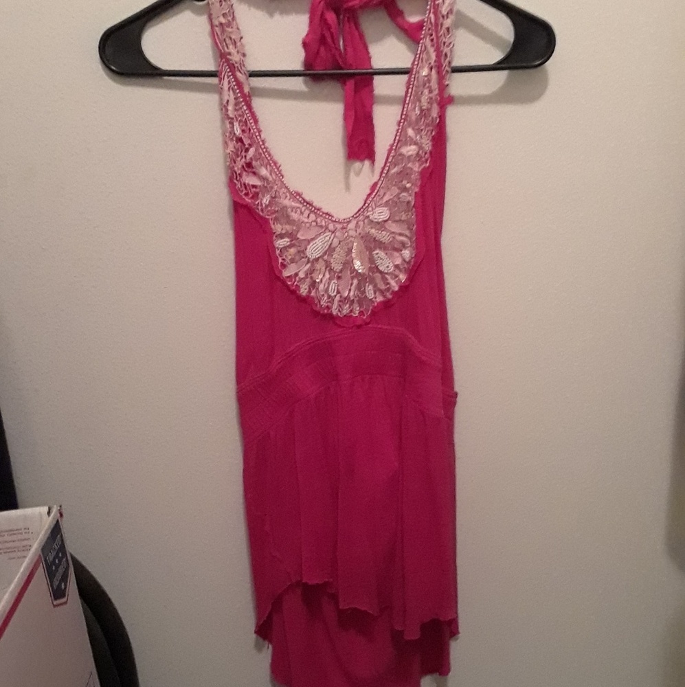 Free People halter top